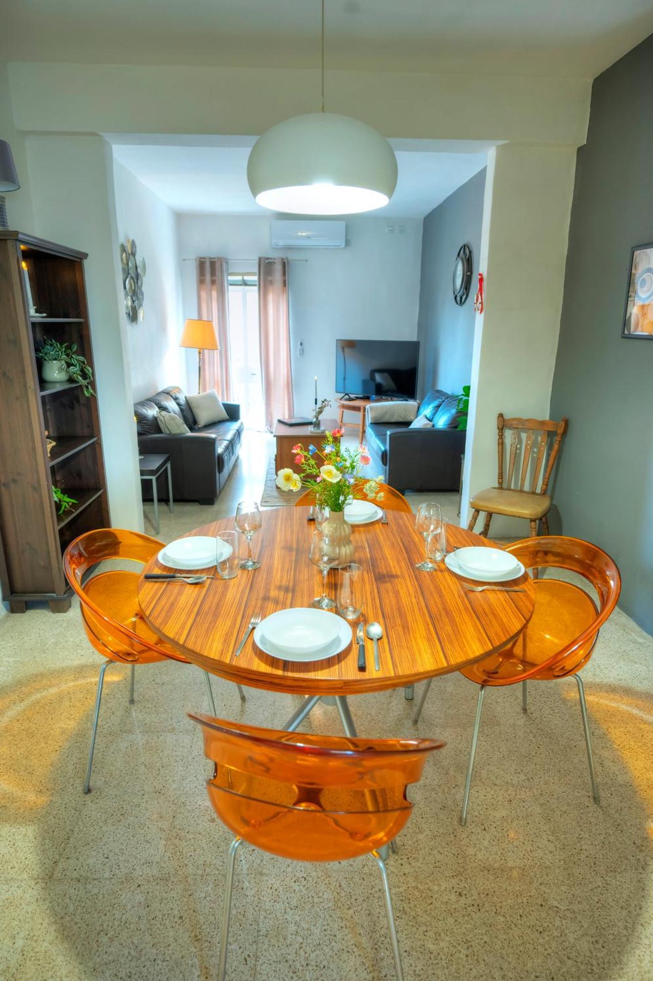 Spacious, Cozy 2Bedroom Near Sliema Seafront Mkim1-1 المظهر الخارجي الصورة