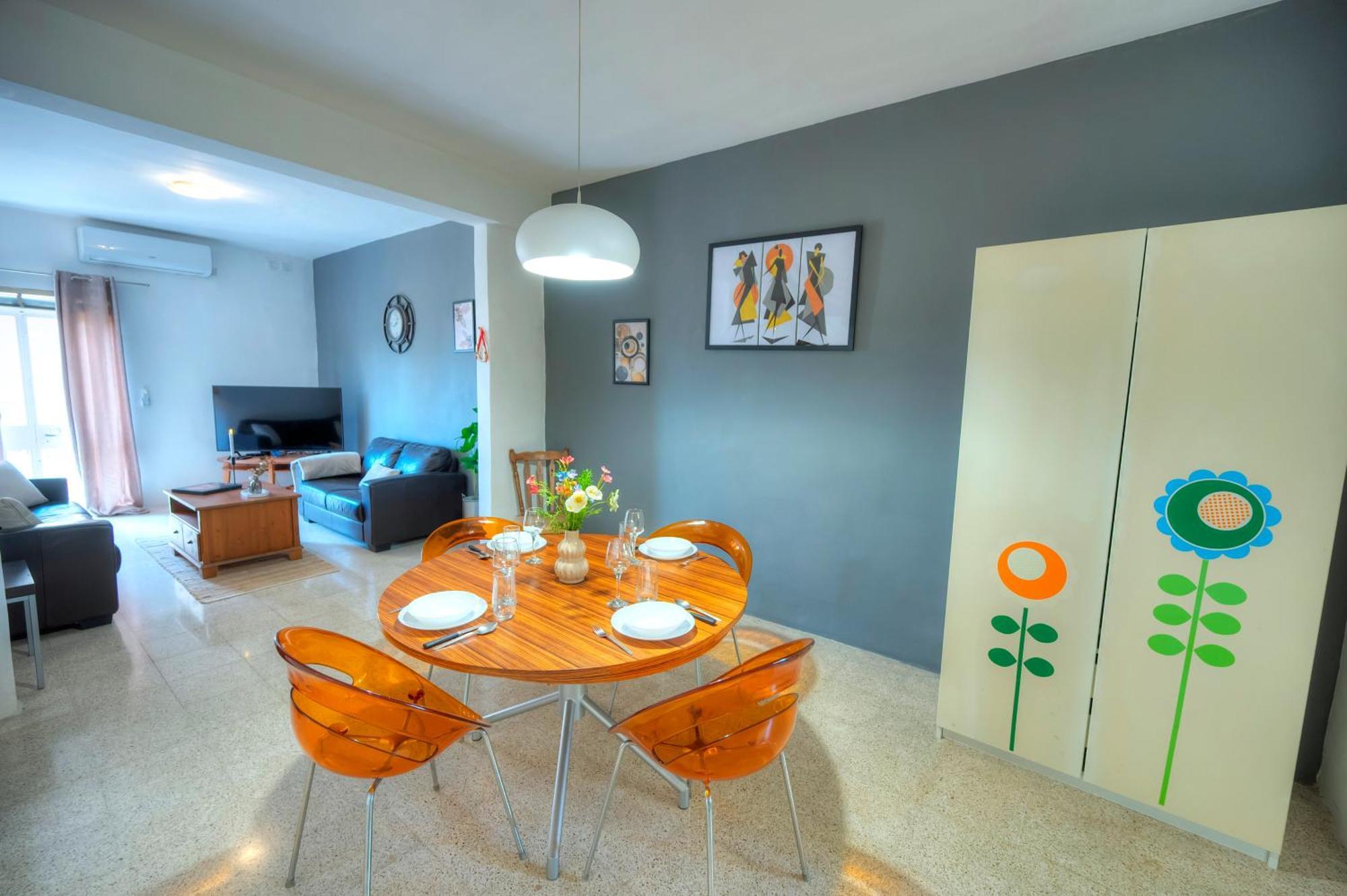 Spacious, Cozy 2Bedroom Near Sliema Seafront Mkim1-1 المظهر الخارجي الصورة